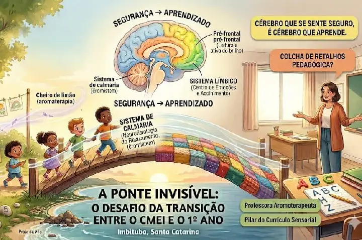 Educação Infantil  e o Abismo da Transição para o Ensino Fundamental: Educação não pode ser Colcha de Retalhos