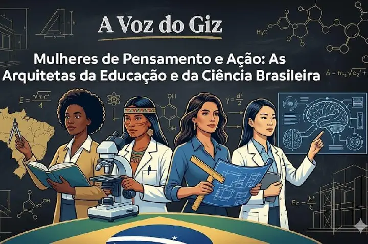 Mulheres de Pensamento e Ação: As Arquitetas da Educação e da Ciência Brasileira