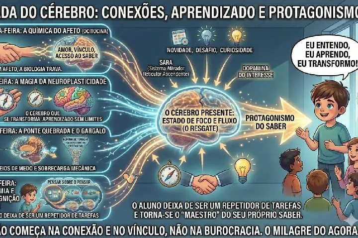 O Resgate do Cérebro Presente: A Neurociência do Vínculo e o Fim da 