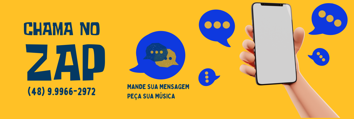 Chama no Zap da Rádio Lagoa Doce!