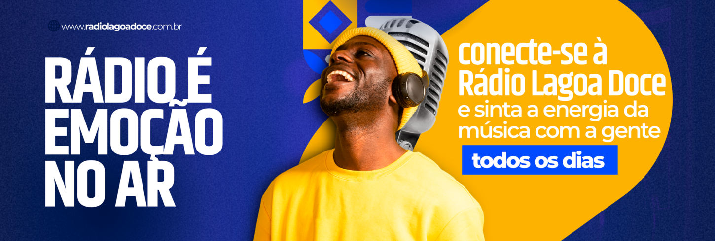 Conecte-se à Rádio Lagoa Doce e sinta a energia da música no ar.