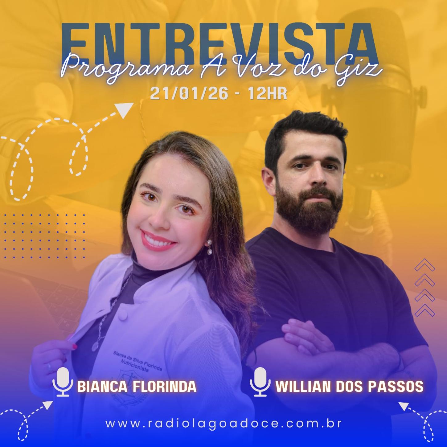 🎙️ Entrevista | A Voz Do Giz | Ep. 02