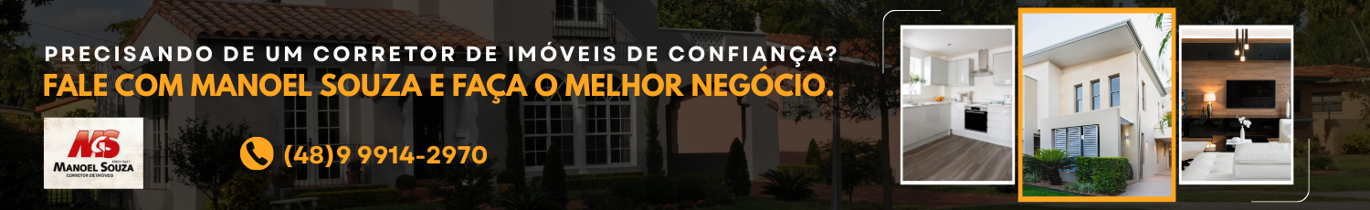 Manoel Souza - Corretor de Imóveis