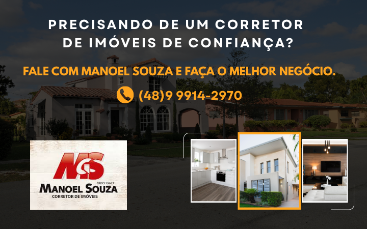 Manoel Souza - Corretor de Imóveis