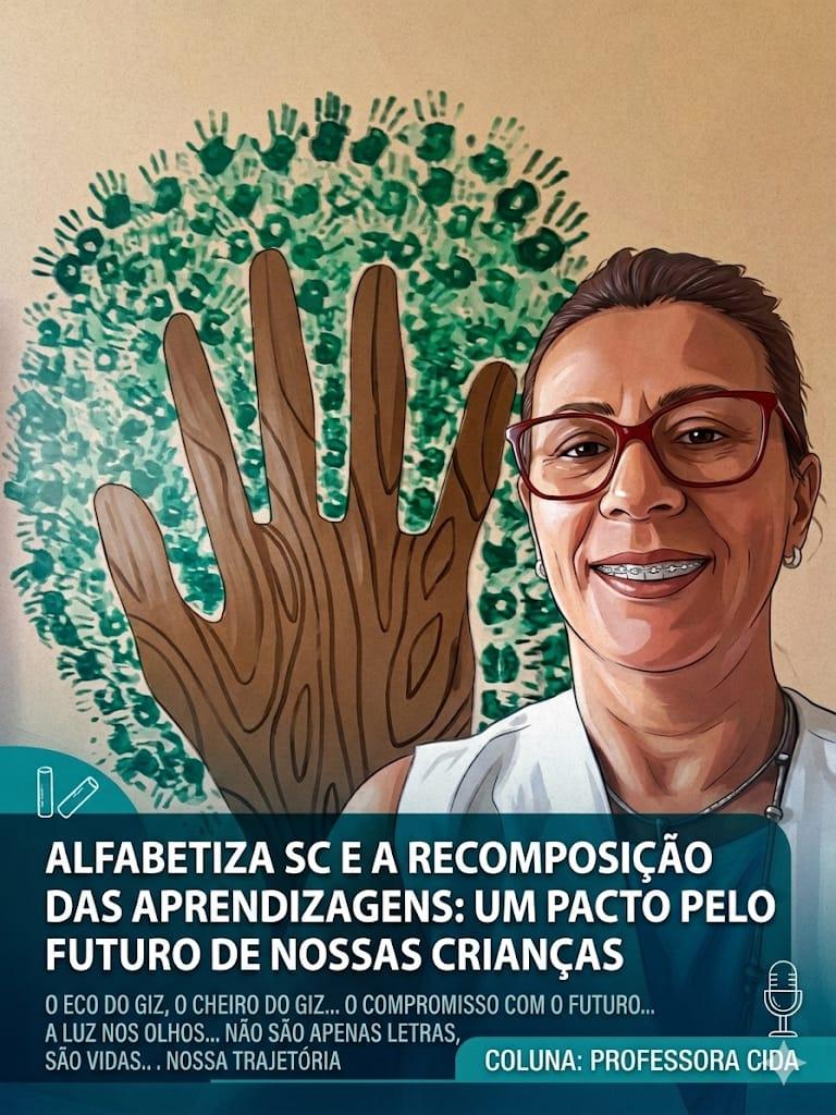 Alfabetiza SC e a Recomposição das Aprendizagens: Ciência e Afeto no Chão da Escola