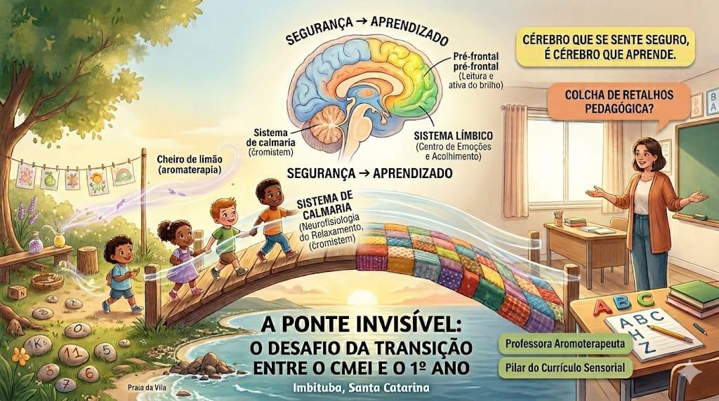 Educação Infantil  e o Abismo da Transição para o Ensino Fundamental: Educação não pode ser Colcha de Retalhos