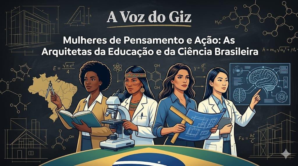 Mulheres de Pensamento e Ação: As Arquitetas da Educação e da Ciência Brasileira