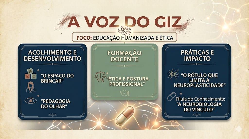 A Voz do Giz: Tecendo uma Educação Humanizada e Ética