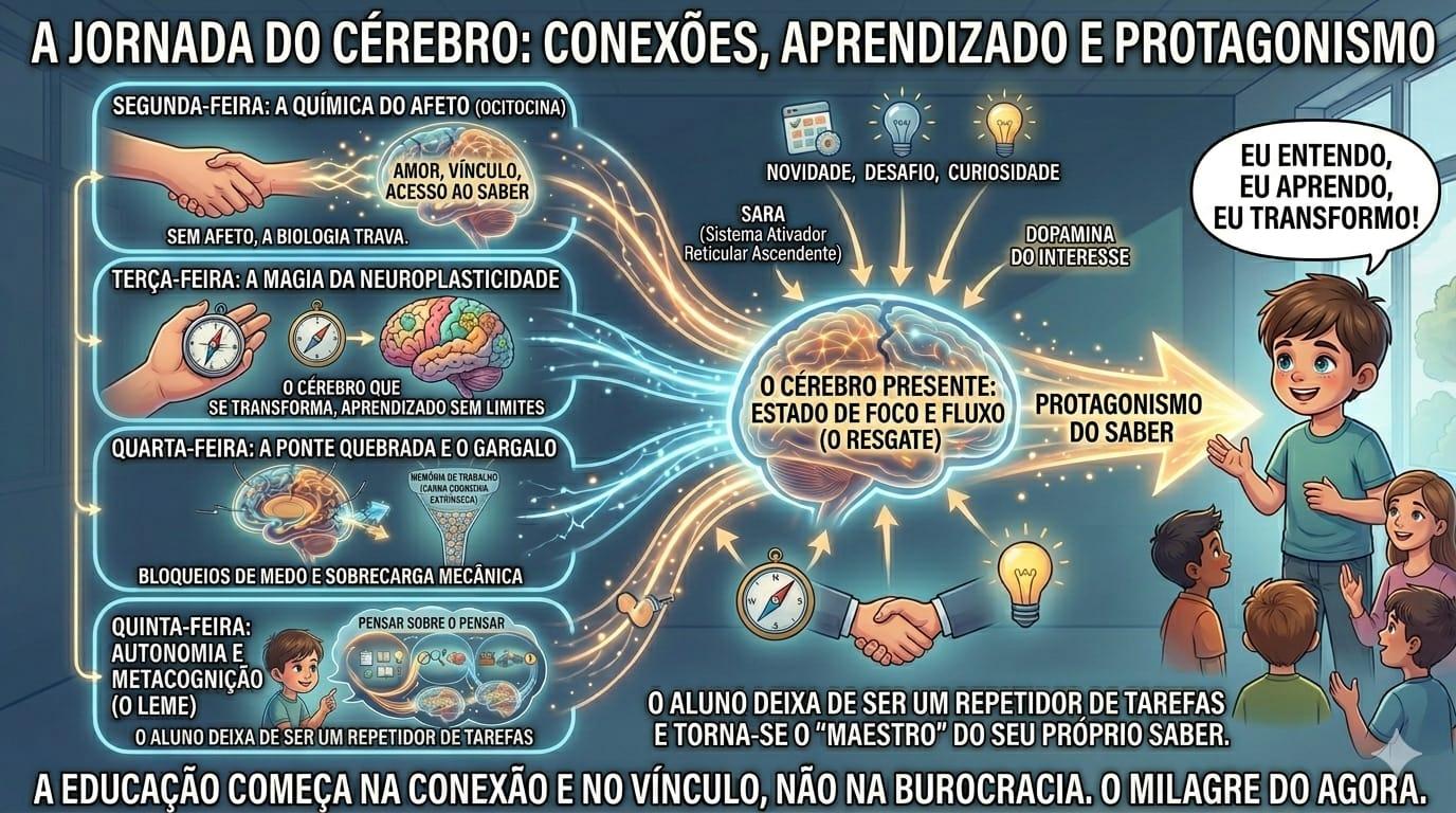 O Resgate do Cérebro Presente: A Neurociência do Vínculo e o Fim da 